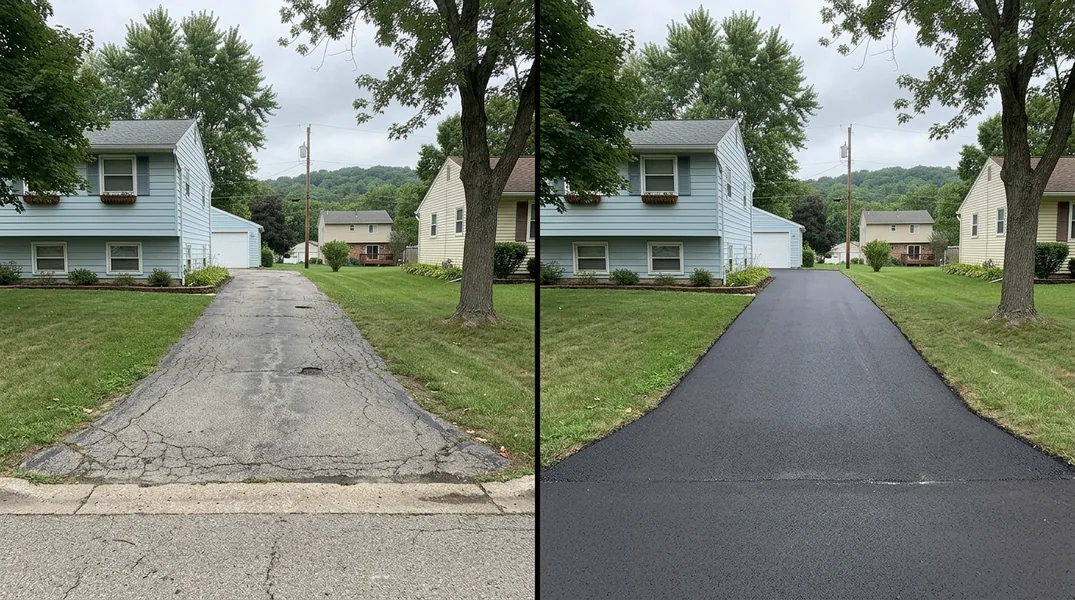 Result asphalt paving in Akron - Akron Asphalt Paving