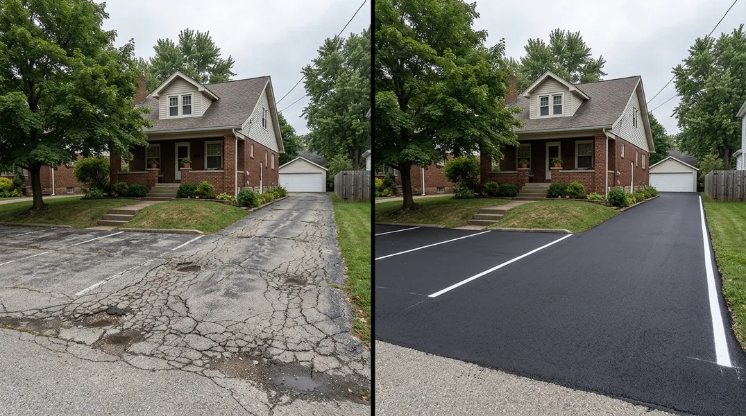 Result asphalt paving in Akron - Akron Asphalt Paving